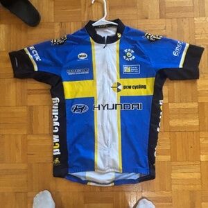 Vintage bicycle shirt - wear with a skirt accepting offers